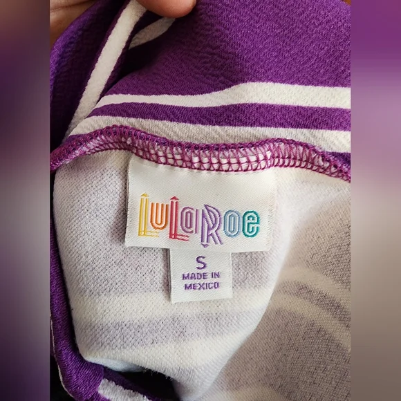 LuLaRoe high waisted skirt &or strapless top. Convertible clothing item - Picture 2 of 3